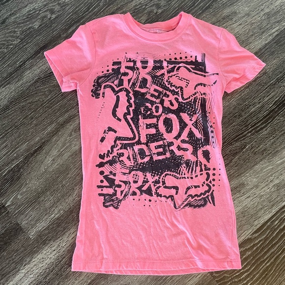 Fox Riders Tee - Picture 1 of 2